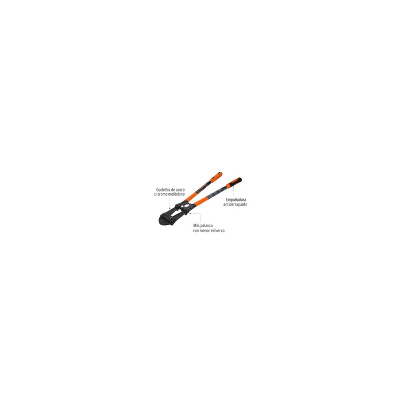 Cortapernos Cizalla Profesional 24' Truper 12833
