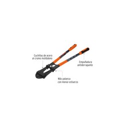 Cortapernos Cizalla Profesional 24' Truper 12833