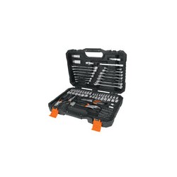 Juego Autocle 3/8' Mixto 124 Pz Truper 17090