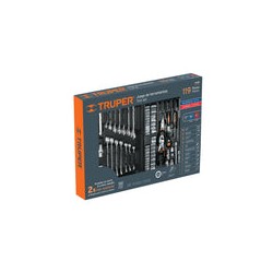 Juego Autocle 3/8' Mixto 124 Pz Truper 17090