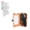 Juego Desarmadores Reparacion Celular 32 Pz Truper 17762