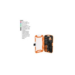 Juego Desarmadores Reparacion Celular 32 Pz Truper 17762