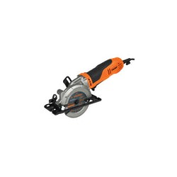 Sierra Circular Eléctrica Truper Sici-4-1/2a 114mm 750w 60hz Naranja 127v