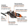 Sierra Circular Eléctrica Truper Sici-4-1/2a 114mm 750w 60hz Naranja 127v