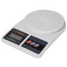 Báscula Digital Base Plástica para Cocina 5kg Truper 15161
