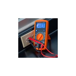 Multímetro Digital Prof. 500 V Truper