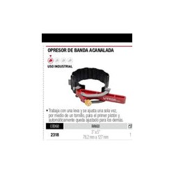 Opresor de Anillos 3-5 Acanadado 2318 Urrea-h