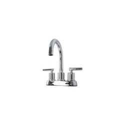 Mezcladora para Lavabo Cuello Alto 4 Pulg Urrea