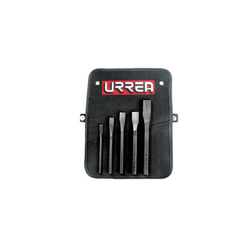 Juego Combinado de Cinceles Corta Frío, 5 Piezas 86a Urrea