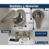 Monomando para Regadera Sencillo Urrea