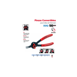 Pinza para Anillos de Retención Convertibles 399 Urrea-h