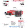Juego de 15 Piezas Puntas Torx® Hexágono de 3/8 J2315 Urrea-h