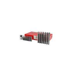 Juego de 15 Piezas Puntas Torx® Hexágono de 3/8 J2315 Urrea-h
