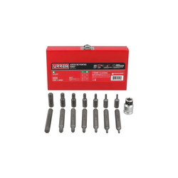 Juego de 15 Piezas Puntas Torx® Hexágono de 3/8 J2315 Urrea-h