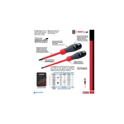 Juego de 8 Destornilladores Trimateriales 1000v 9700ta Urrea