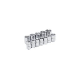 Juego 12 Dados Métricos Cuadro de 3/8 C6 Puntas 52212 Urrea-h