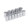 Juego 12 Dados Métricos Cuadro de 3/8 C6 Puntas 52212 Urrea-h