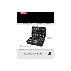 Juego de Dados Y Accesorios Combinados 33 Pzas 5200cb Urrea-h