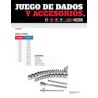 Juego de Dados Y Accesorios Combinados 33 Pzas 5200cb Urrea-h