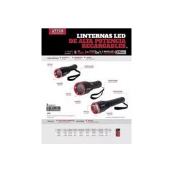 Linternas Lamparas Led de Alta Potencia 2000lm Urrea-h