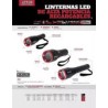 Linternas Lamparas Led de Alta Potencia 2000lm Urrea-h