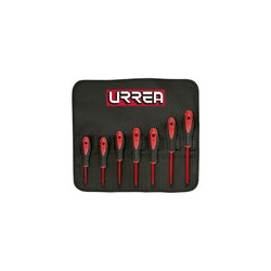 Juego de 7 Destornilladores Bimaterial 1000v 9700ba Urrea-h