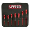 Juego de 7 Destornilladores Bimaterial 1000v 9700ba Urrea-h