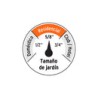 Manguera 5/8 Super Reforzada 4 Capas 25 M 16039 Truper