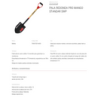 Pala Redonda 60 Pro Mango S 6sho60swp Bellota