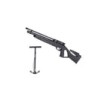 Combo Rifle Coyote Black .22 Hp + Bomba Manual Pcp Gamo