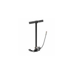 Combo Rifle Coyote Black .22 Hp + Bomba Manual Pcp Gamo