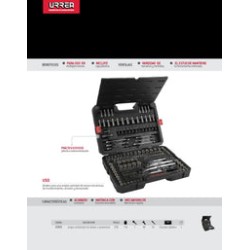 Maletin Dados Llave Matraca 230pzas Jcb02 Urrea-h