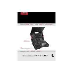 Maletin Dados Llave Matraca 230pzas Jcb02 Urrea-h