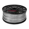 Cable Acero Recubierto 1/8 7x19 Hilos 75 Mt 44225 Fiero