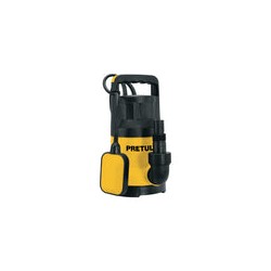 Bomba Sumergible Plástica 1 Hp P/ Agua Limpia, 27197 Pretul
