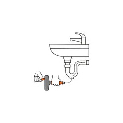 Destapacaños de 7.6 M Manual Truper