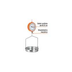 Bascula Mecanica Colgante 10 Kg 17087 Truper