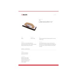 Llana Azulejera Bellota 75911