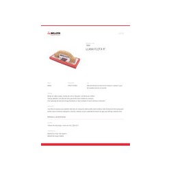 Llana Flota 9 Pulg Esponja 3/4 Mango de Madera 75880 Bellota