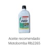Motobomba Agricola Autocebante 2x2pulg 6.5hp Rlb2265m Husky