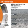 Disco de Diamante 4-1/2 X 1.2mm Rin Segmentado 27032 Pretul