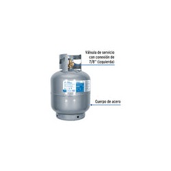 Cilindro Portátil para Gas Lp 9kg Foset