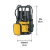 Bomba Sumergible Agua Limpia 1/2 Hp 27195 Pretul