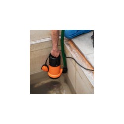 Bomba Sumergible Agua Limpia Truper