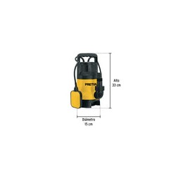 Bomba Sumergible Agua Sucia 1 Hp 27198 Pretul