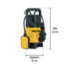 Bomba Sumergible Agua Sucia 1 Hp 27198 Pretul