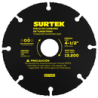 Disco Multicorte Punta de Carburo de Tungsteno Ddt45s Surtek