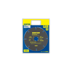 Disco Multicorte Punta de Carburo de Tungsteno Ddt45s Surtek