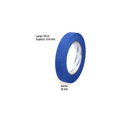 Masking Tape Azul 3/4' X 50 Mt 12621 Truper