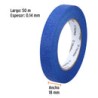 Masking Tape Azul 3/4' X 50 Mt 12621 Truper